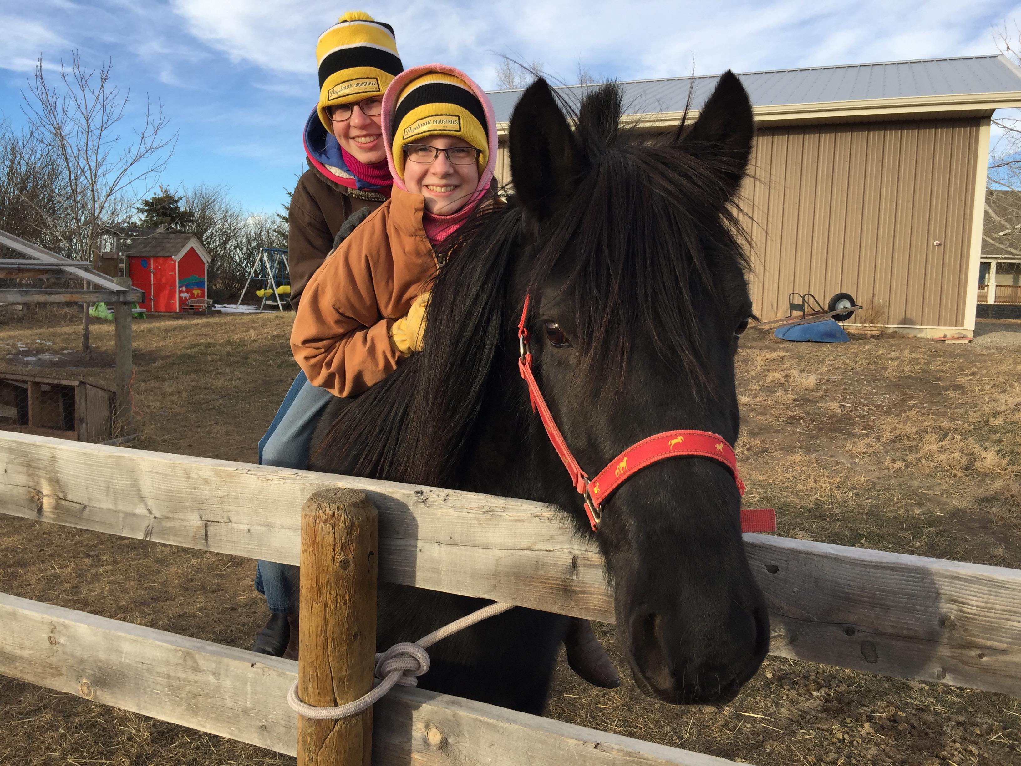 Lili and the Girls lr